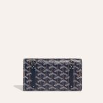 Goyard Monte-Carlo Mini Case Navy Blue - Image 3